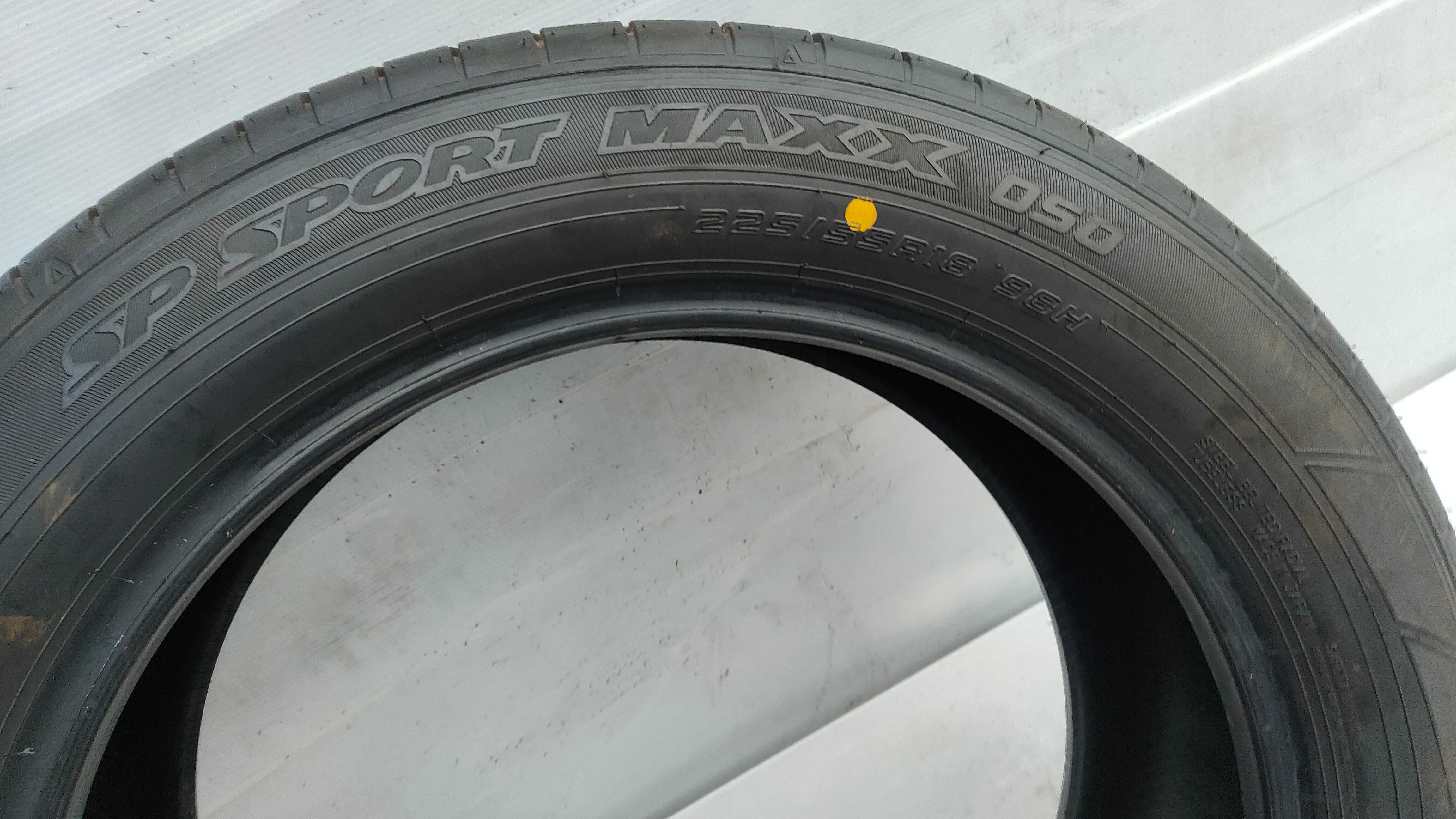 Opony Letnie 225/55/18 Dunlop 4szt Demo Jak Nowe 2022r (2kpl) MB