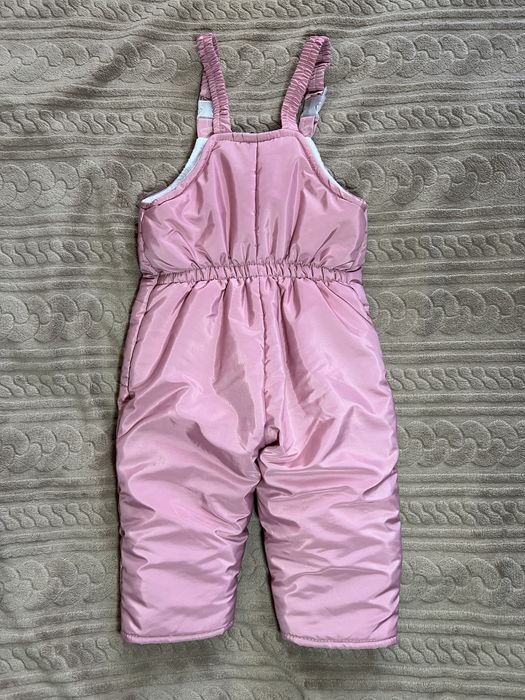 Зимовий комбінезон для дівчинки (осінь, зима 80см)