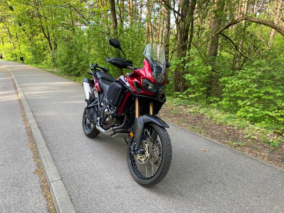 HONDA AFRICA TWIN CRF 1000L 2020 rok przebieg 10000 km MANUAL
