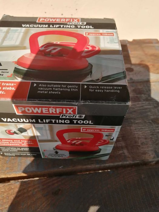 Uchwyt próżniowy do podnoszenia 115mm