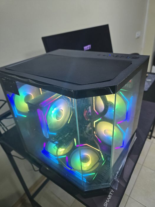 Компютер Ryzen 5 8400f 16 gb ddr5 rtx 3060 12  ssd  1000