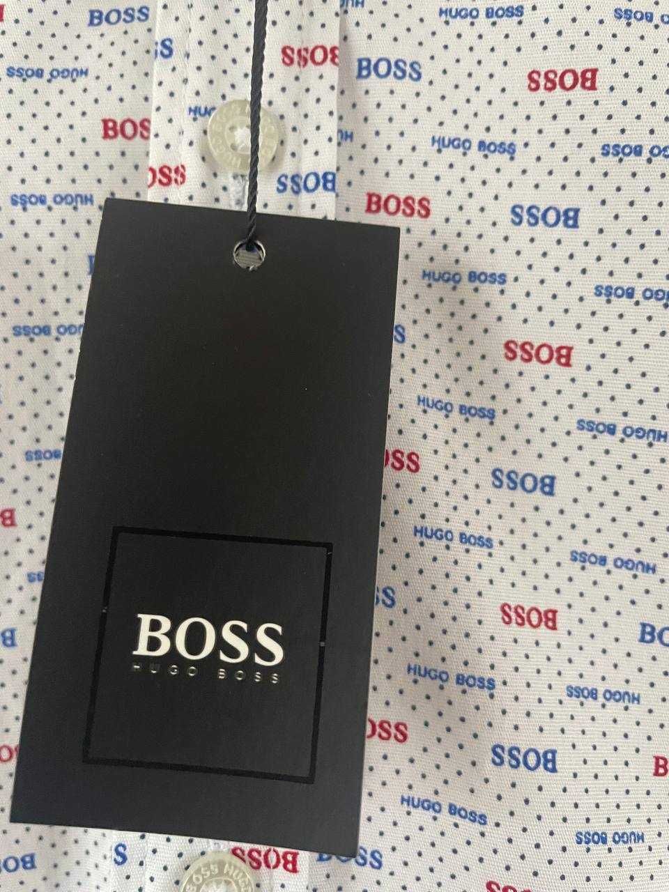 Рубашка мужская Hugo Boss (Сорочка чоловіча Hugo Boss)