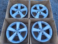 Felgi Aluminiowe Alufelgi Oryginał VW AUDI SKODA 16 cali 5x112 ø57.1