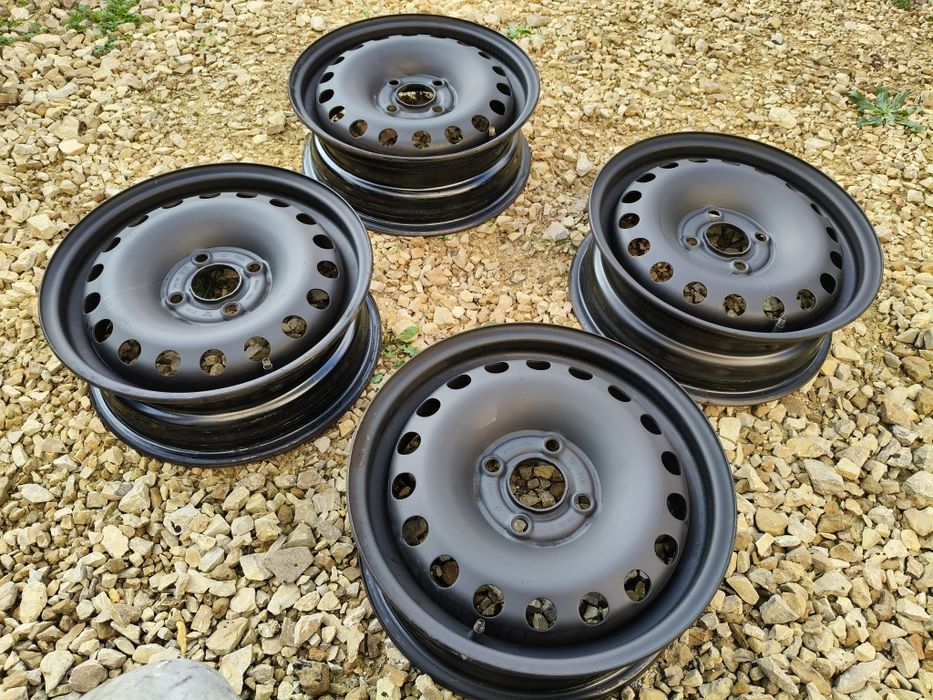 4x Felgi stalowe 14" VW UP Skoda Citigo Seat Mii 5j 4x100 ET35