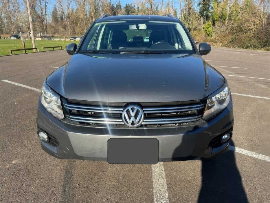 Volkswagen Tiguan SEL 4Motion      2015