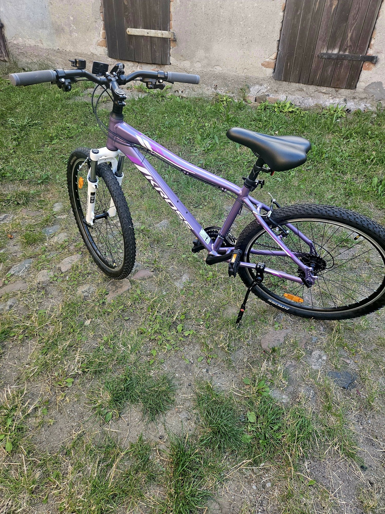 Rower Damski / Młodzieżowy KROSS Black Edition