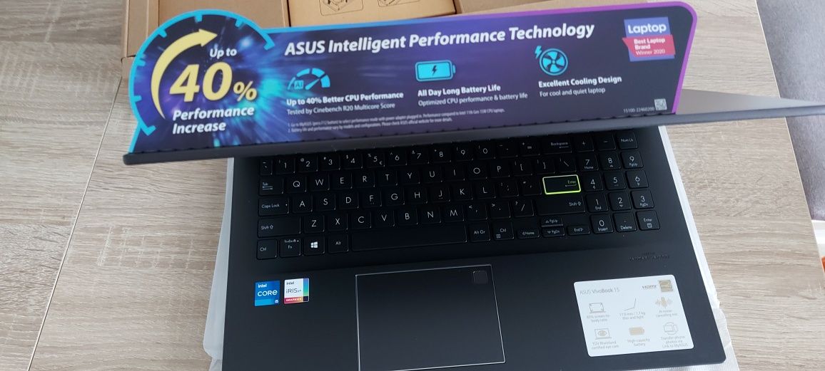 Laptop asus K514E nowy