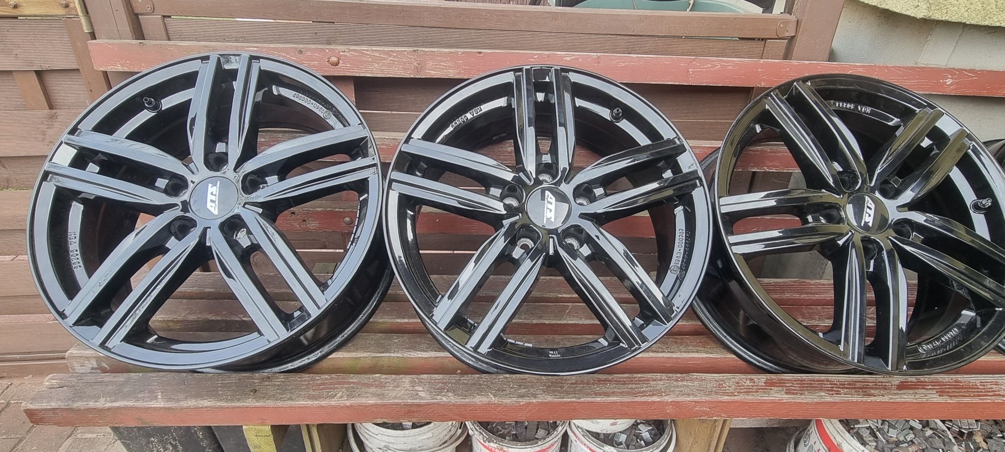 Felgi 5x114,3x17 Renault nissan honda toyota