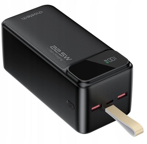Powerbank Choetech B732 50Ah 22,5W Pd I Qc Usb-A / Usb-C Czarny