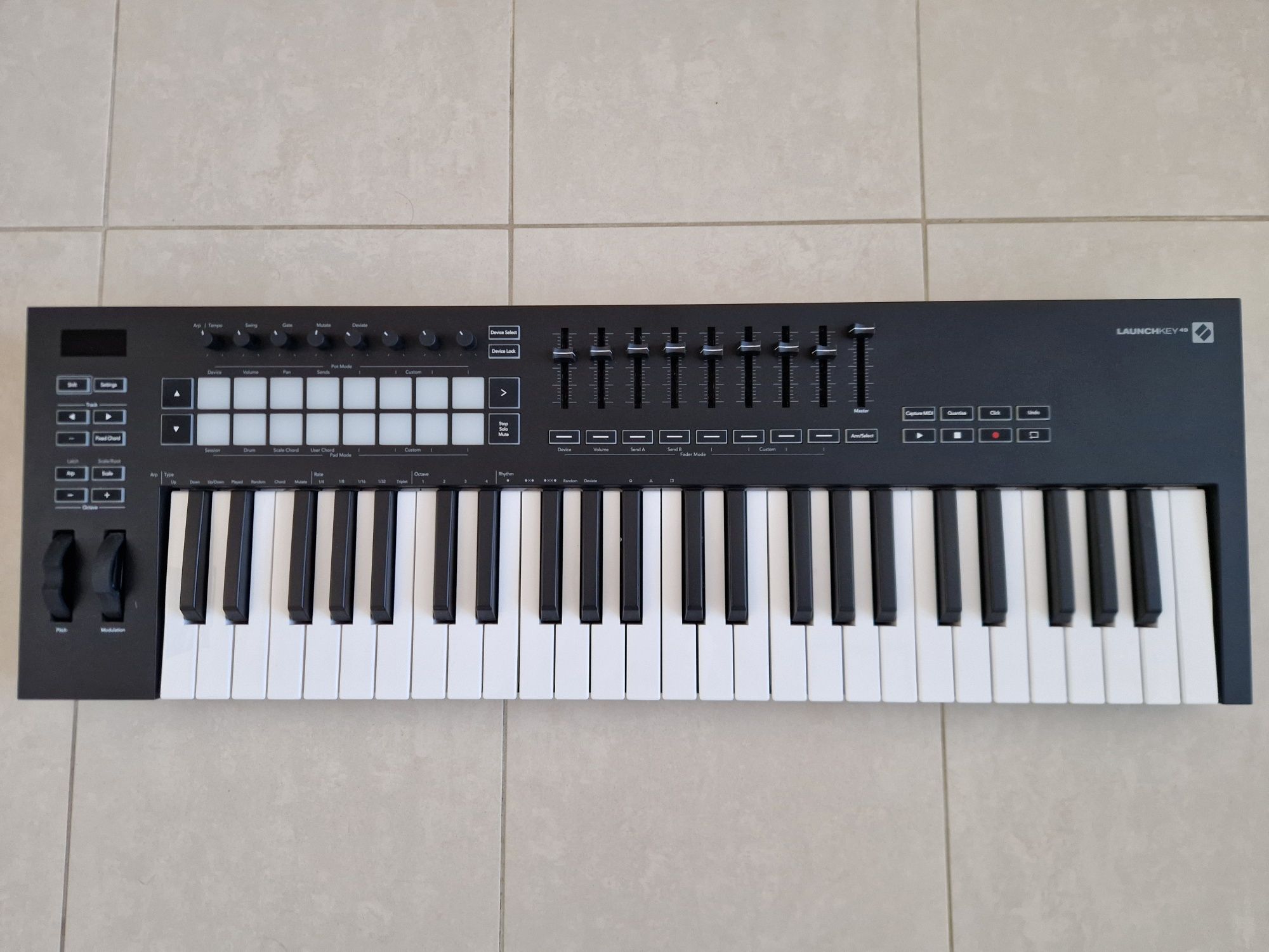 Novation Launchkey 49 mk3