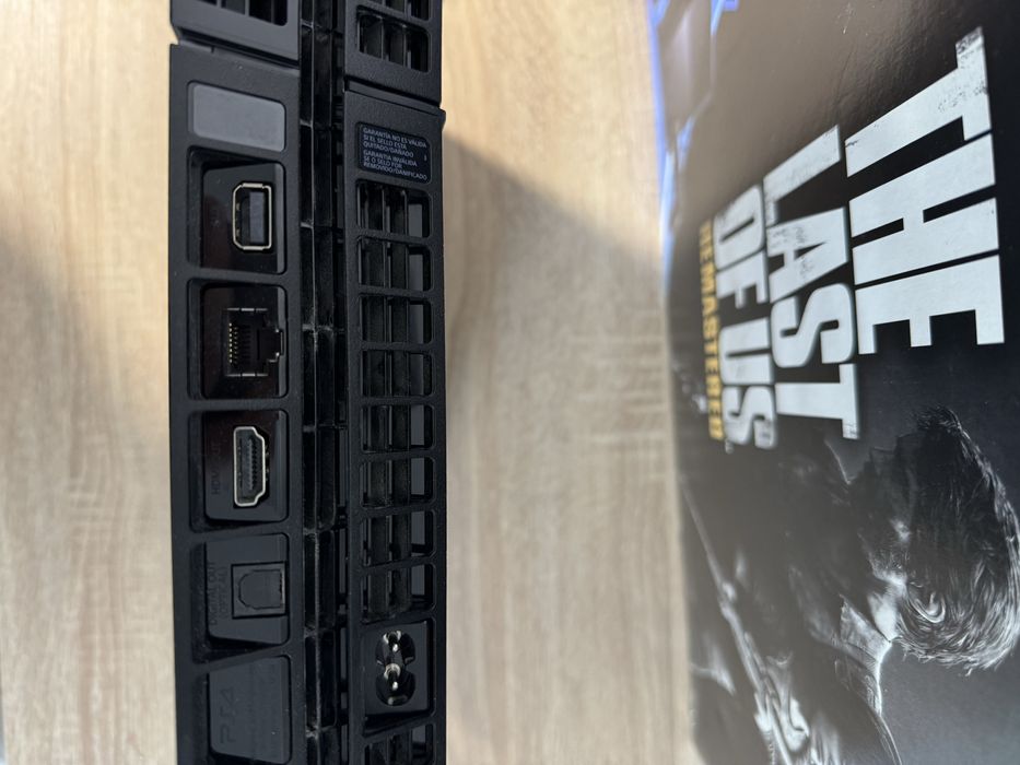 Playstation 4 fat 500gb. PS4 + коробка + геймпад