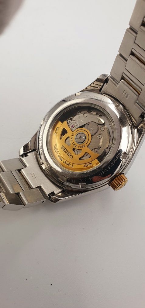 Seiko Presage Automatic Power Reserve - bi color - to tone
