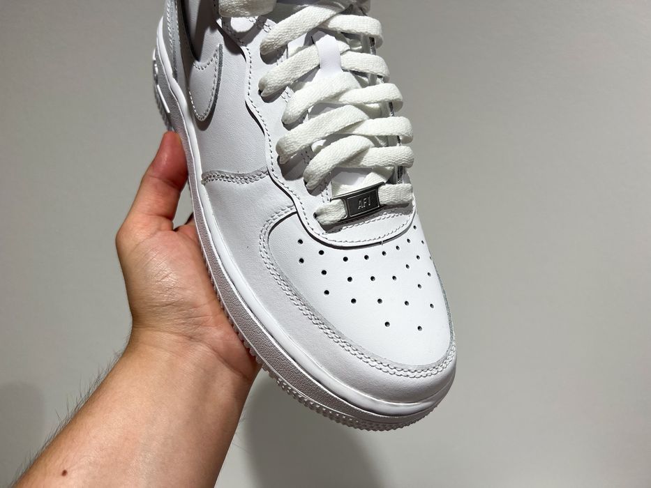 Кроссовки Nike Air Force 1 Mid Le (Gs) White DH2933-111