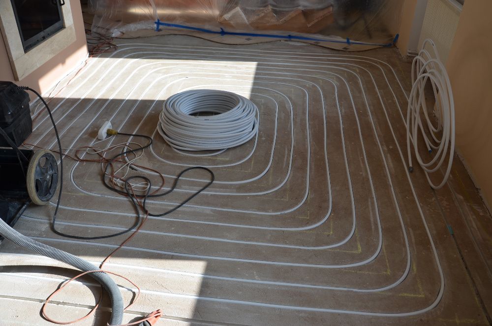 Ogrzewanie podłogowe frezowane - PIERWSZA FIRMA W POLSCE!