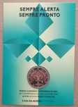 Moeda de 2 euros dos escuteiros UNC