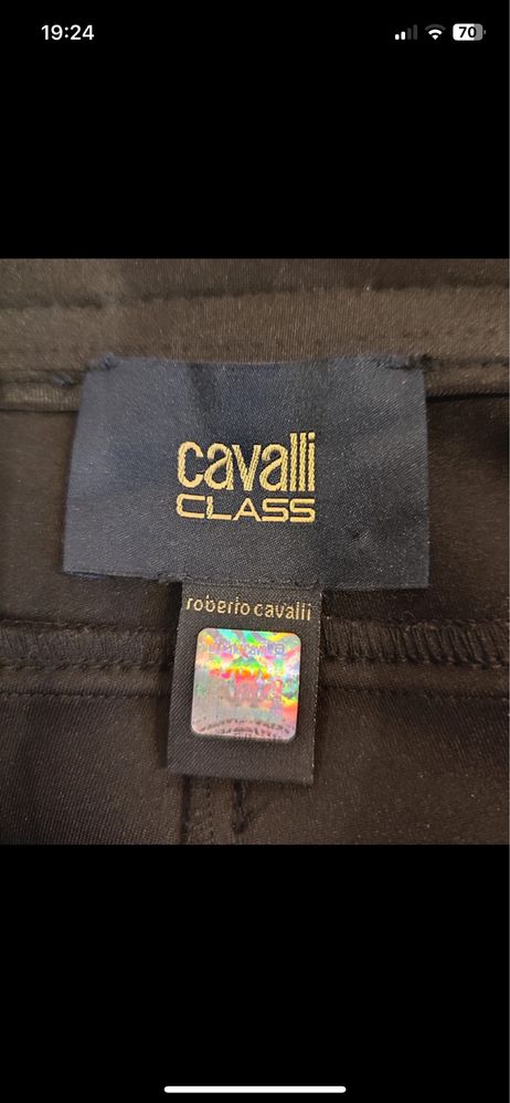 Spodnie piankowe Cavalli Class M/L