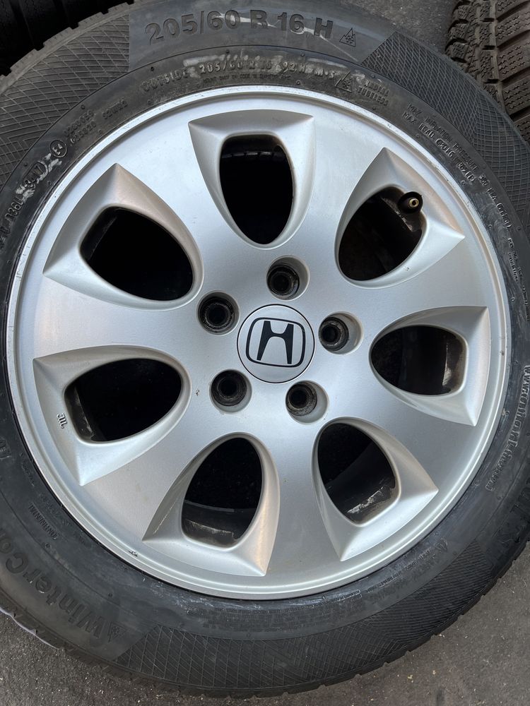 Диски Honda 5x114,3 R16 6,5jx