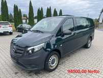 Mercedes-Benz Vito Tourer Lang 114 9G Automat 4x4 4Matic 8 osobowy Webasto