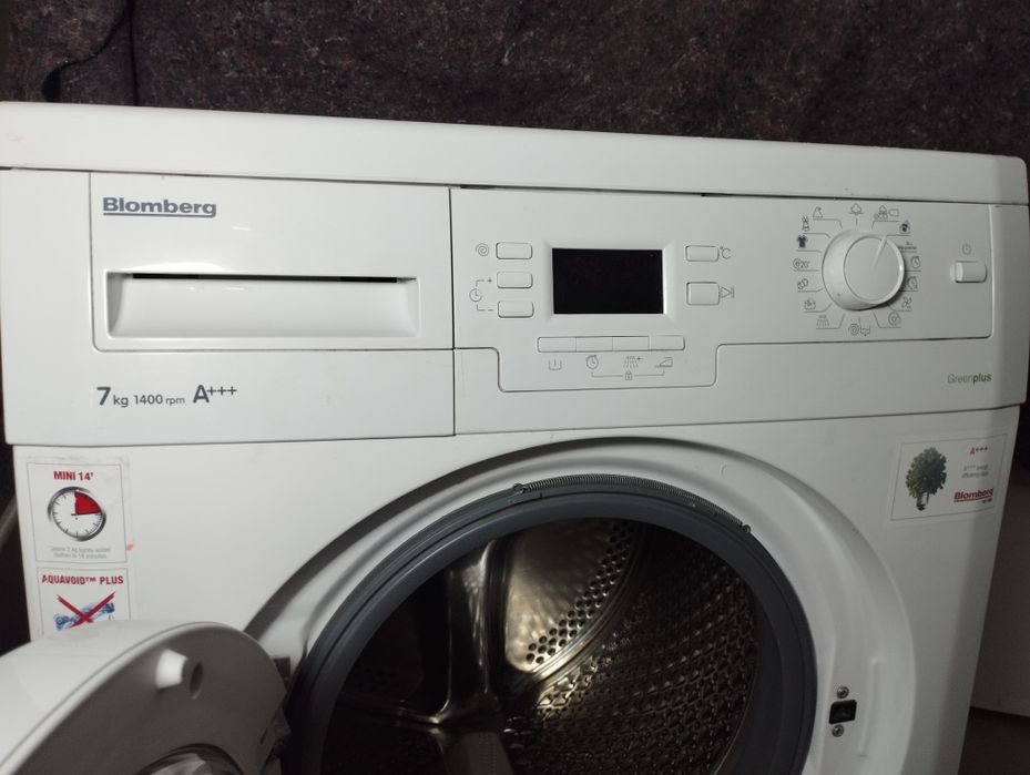 Пралка Пральна машина  Blomberg 7 кг