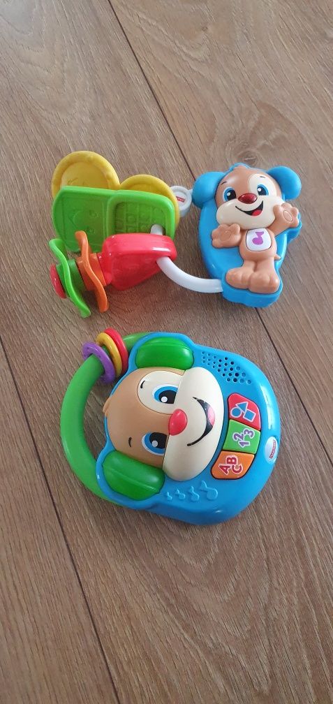 Zabawki fisher price