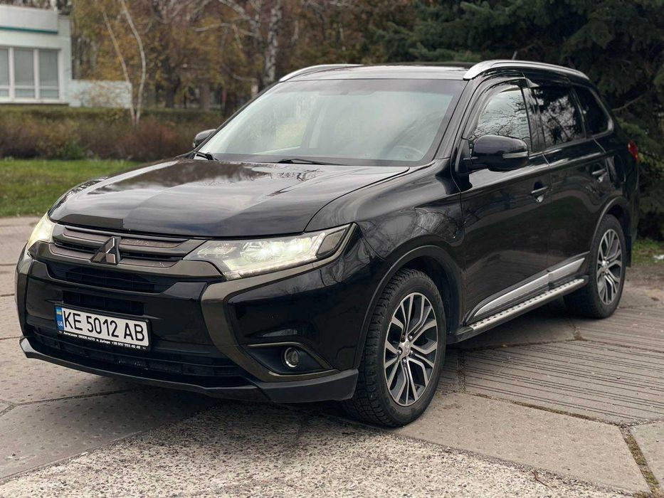 Mitsubishi Outlander 2015р 2,4 Повний привід! Обмін! Розстрочка!