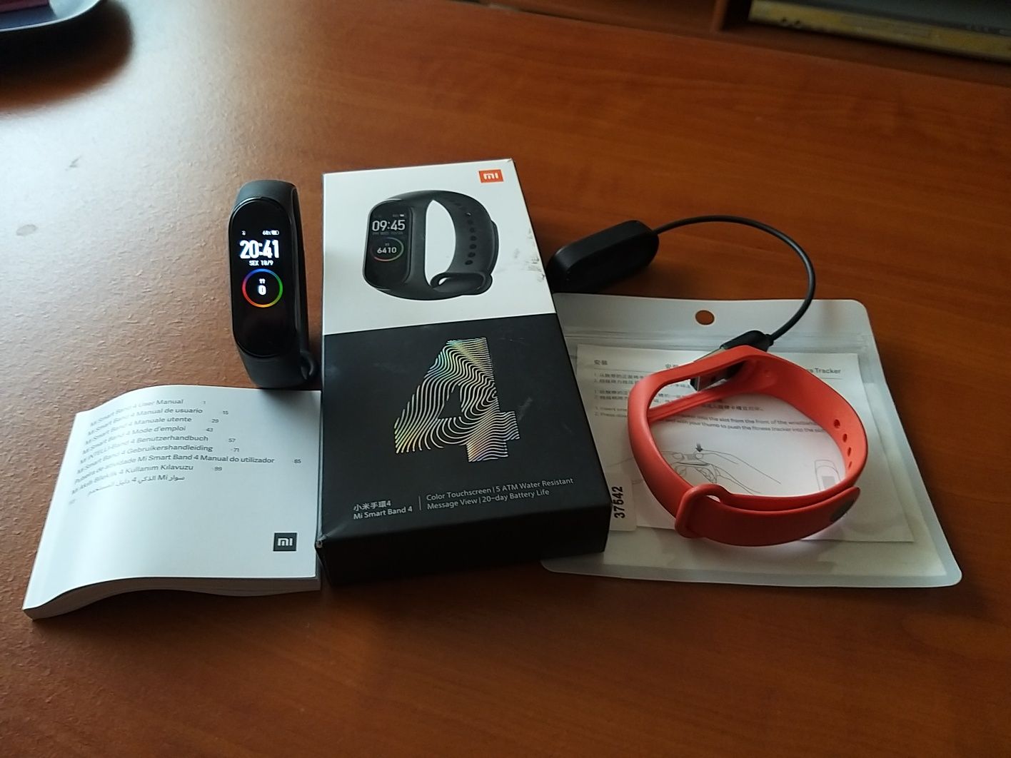 Mi Band 4 Xiaomi - Conjunto