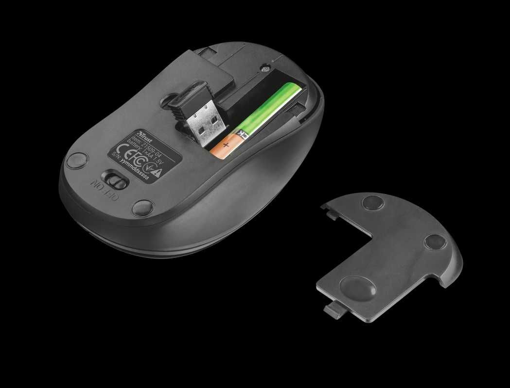 Trust ZIVA Wireless Mouse - 21509