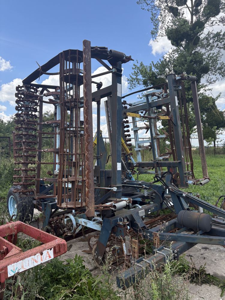Agregat uprawowy farmet k600p