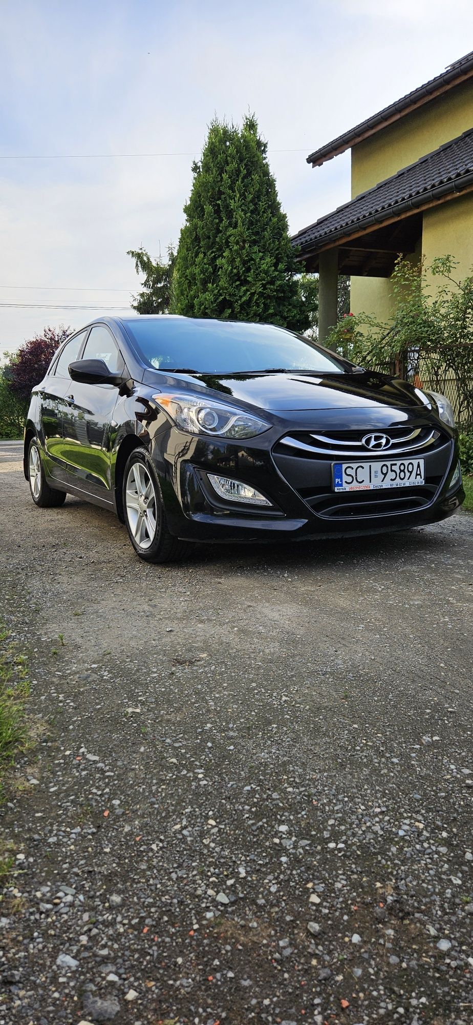 Hyundai i30 2014 r. (Elantra GT) 2.0 GDI 177 KM