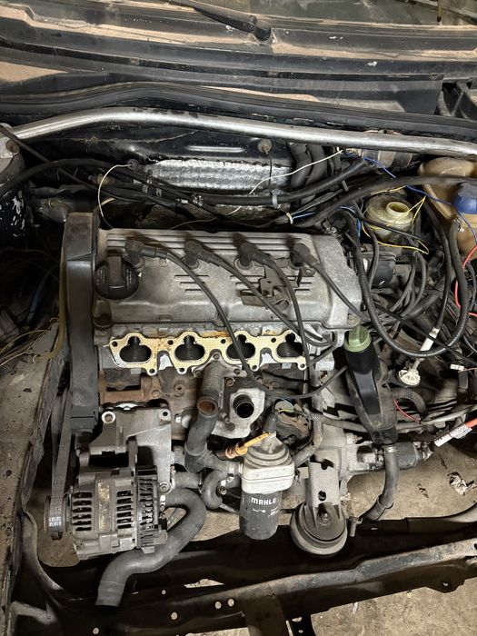 Двигун 9a 16 клапанів  Volkswagen