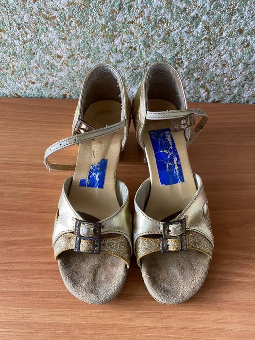 Дитячі туфлі для бальних танців, 33-34 розмір