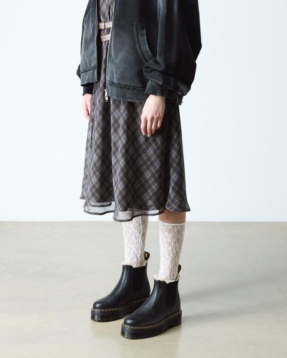 Зимові чоботи Dr. Martens оригінал 38р. 2976 Faux Fur Chelsea