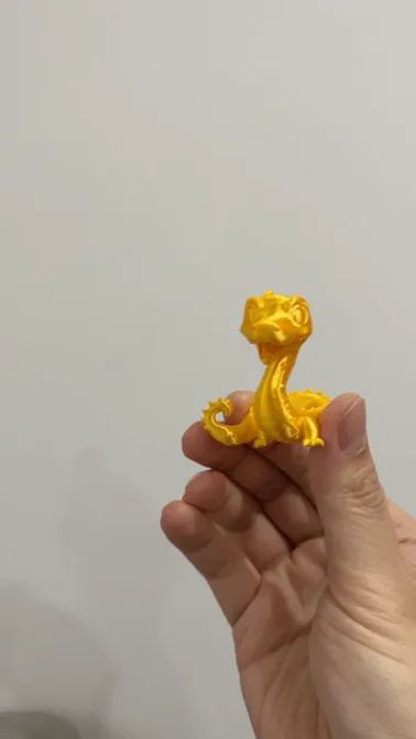 Encantadora Serpente Bebé para Colecionar