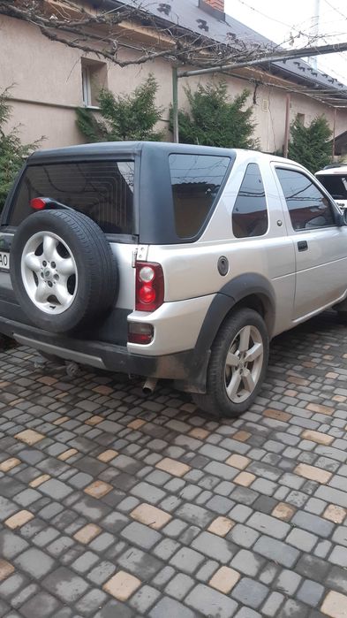 Ленд ровер фрілендер