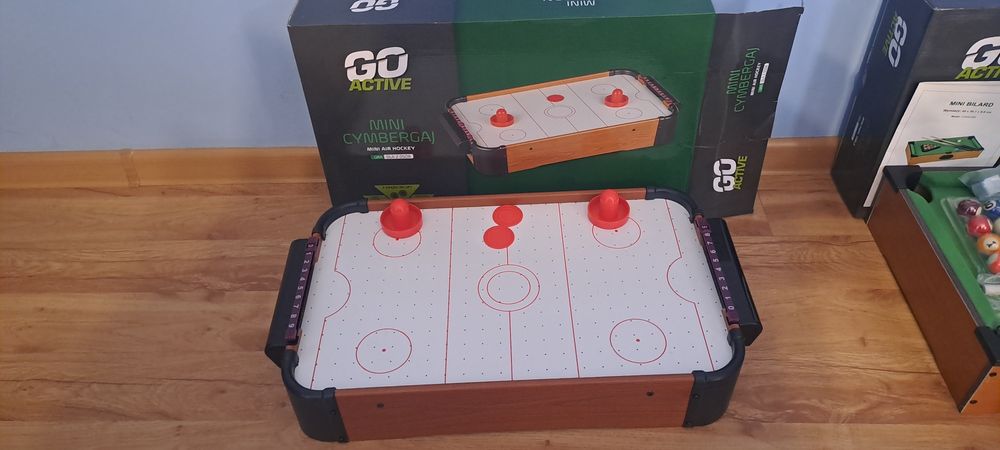 Gra mini hokej jak nowa