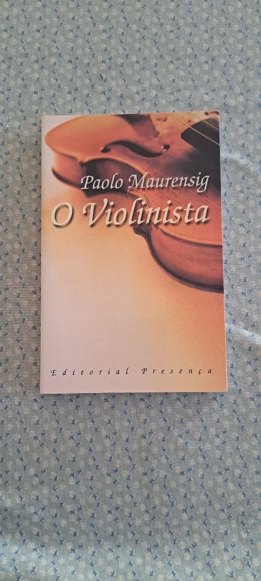 Livro O Violinista