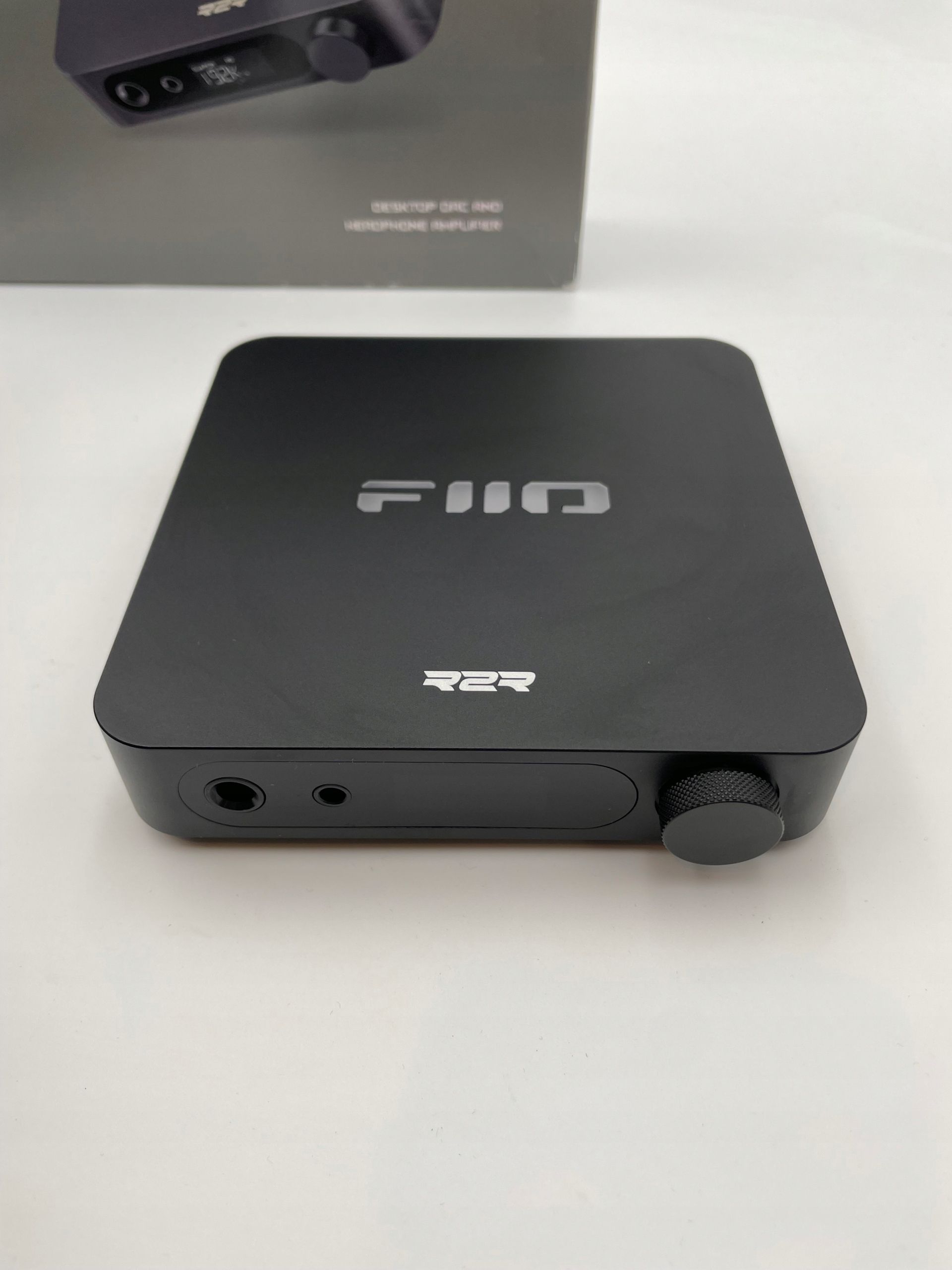 Wzmacniacz słuchawkowy FiiO K11 R2R - Black