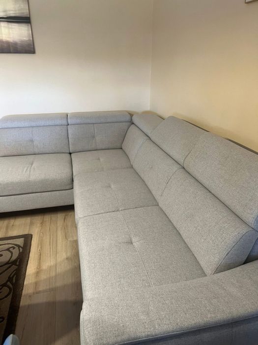 Naroznik z funkcja spania.