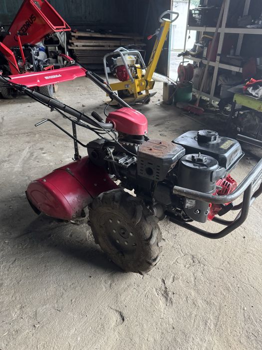 Glebogryzarka Spalinowa Hortmasz Napęd