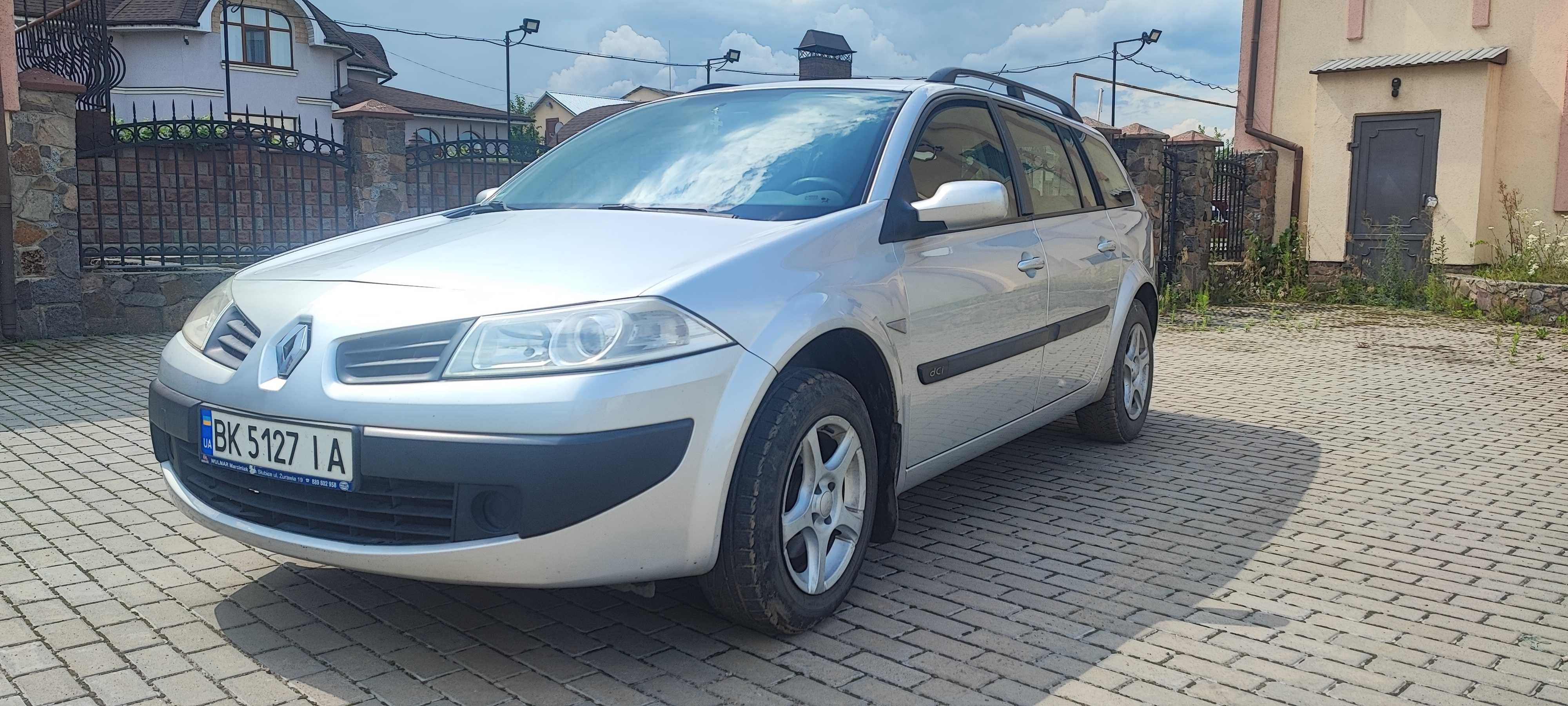 Renault Megane 2006, 1.5 dci k9k
