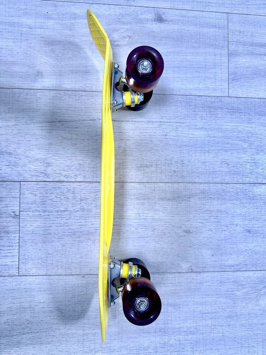 Dziecięca deskorolka fiszka LED