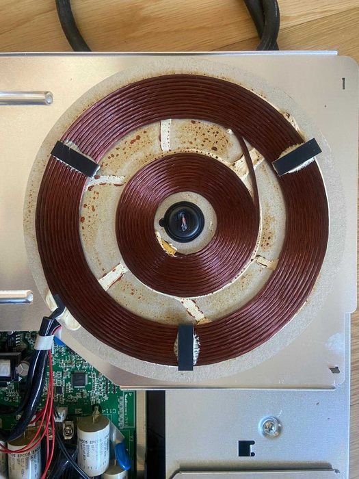 PLACA DE INDUÇÃO TEKA 6040