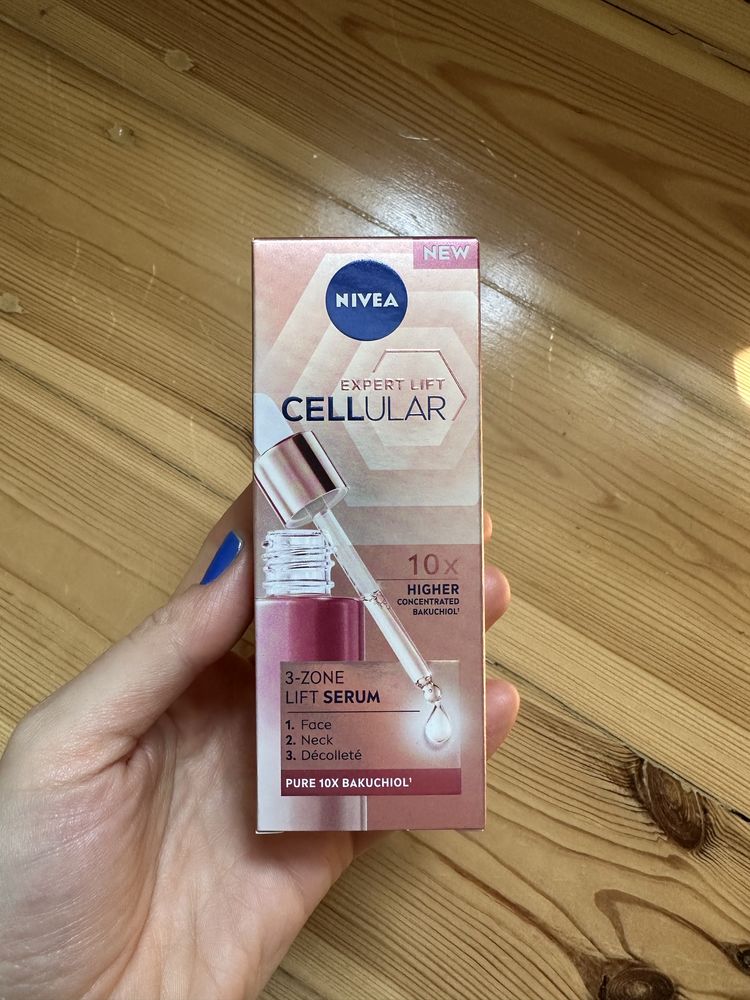 Nivea Expert Lift Cellular serum bakuchiol nowe nieużywane 30 ml