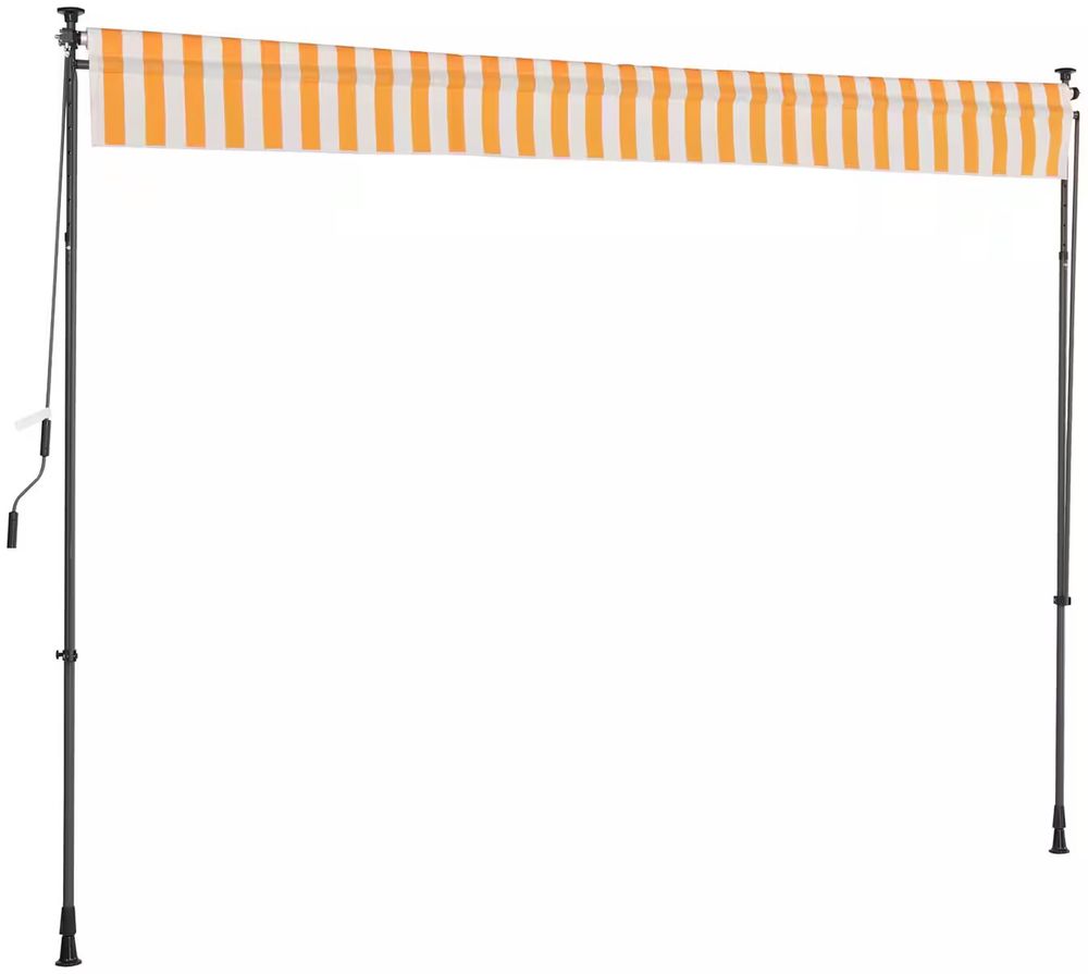 Markiza rozporowa 350x150 cm