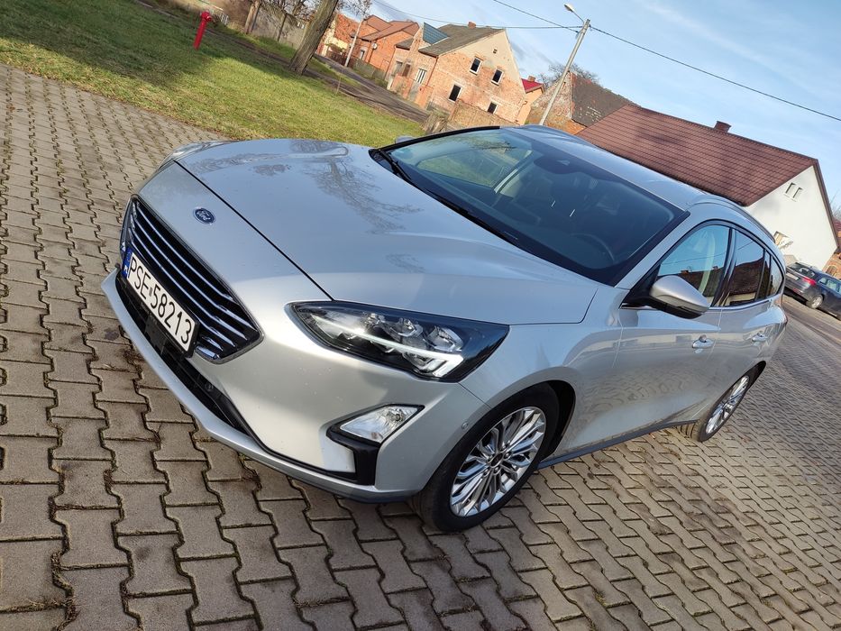 Focus MK4 titanium po dużym serwis 183 tyś przebiegu