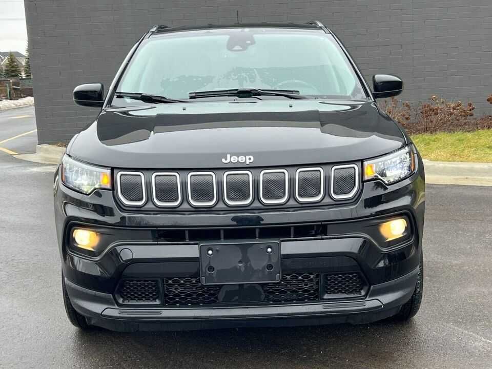 2022 Jeep Compass Latitude 4x4