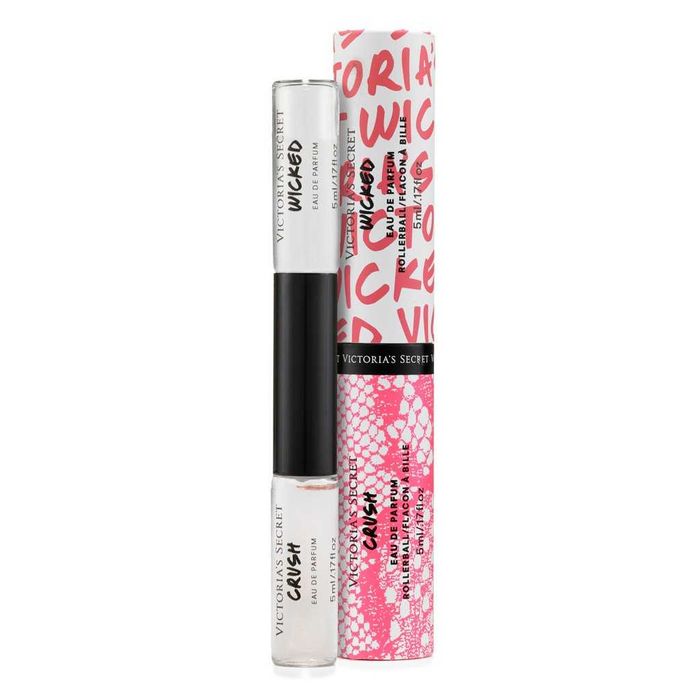 Оригинал victoria's secret Духи роликовые 2 в 1 wicked & crush VS
