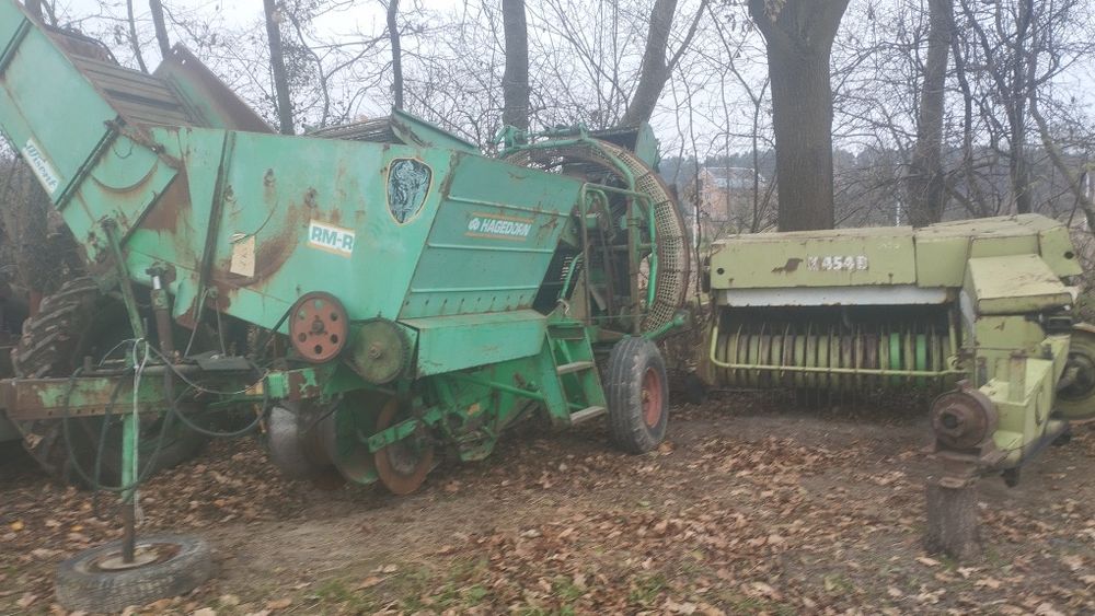 .Картоплекомбойн Amac.Grimme.Комбайн Бізон Прес підбирач tykan польсь