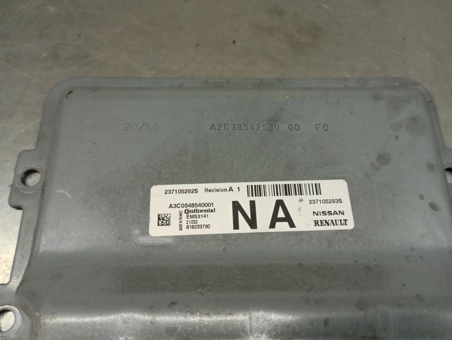 Centralina motor / ECU DACIA Sandero III