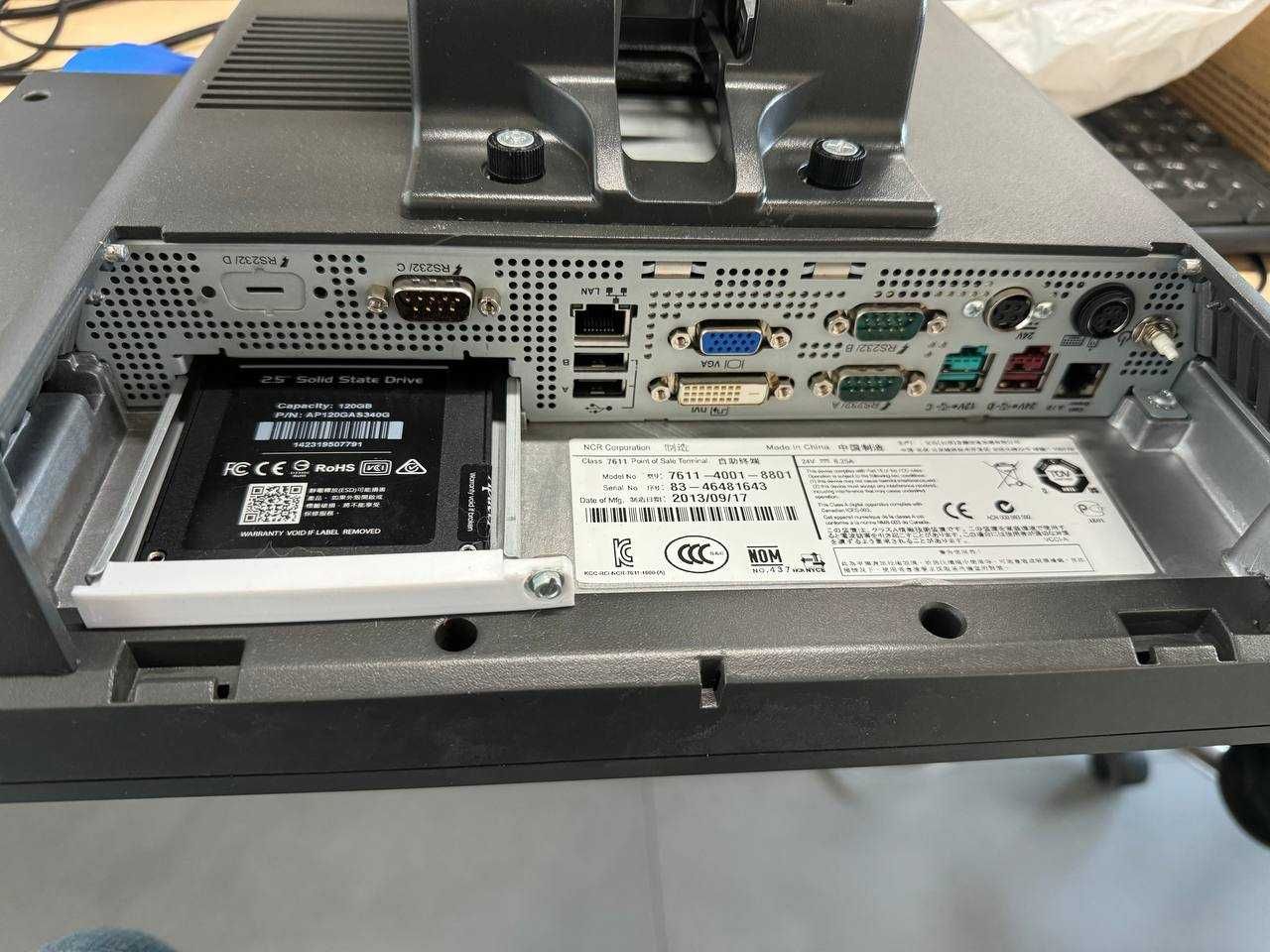 Моноблок сенсорний NCR All-in-One (POS-термінал) б\у